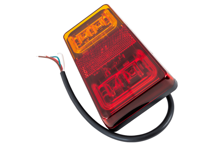 Achterlicht TT TECHNOLOGY TT.12029 LED 4 functies universeel