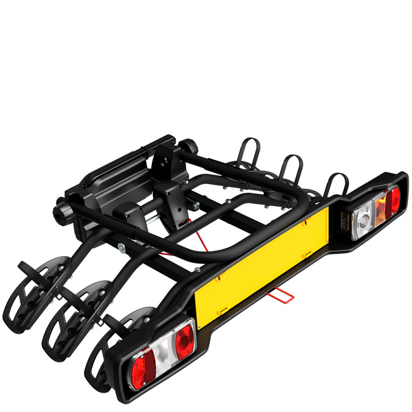 Peruzzo Parma 3 - fietsendrager voor 3 fietsen (zwart)