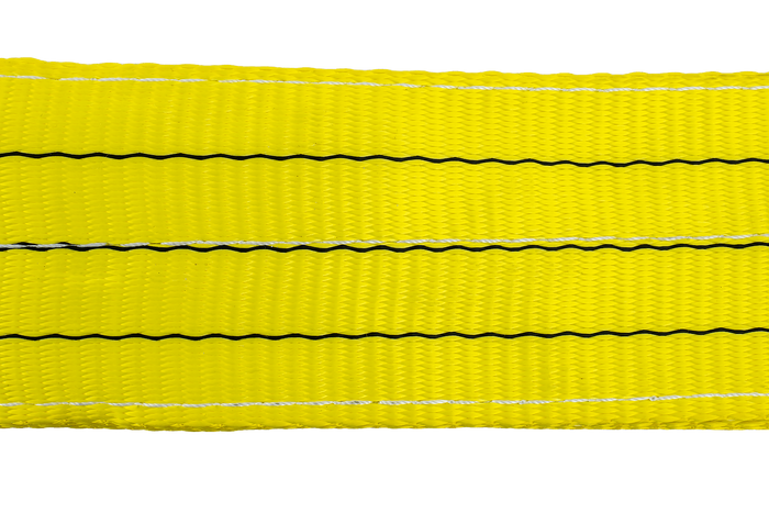 HEFFA kraanhijsband 6m/90mm/3t met lussen