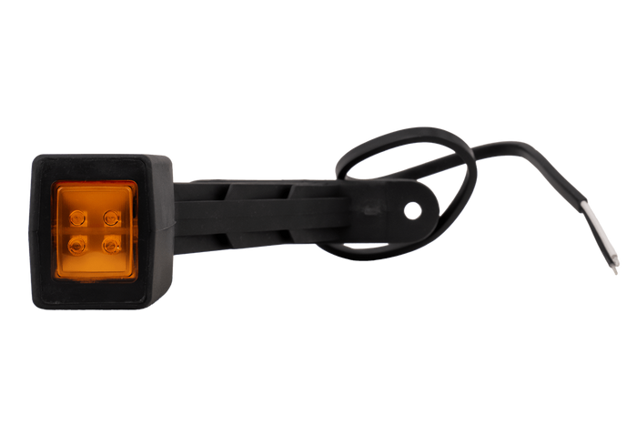 FRISTOM FT-145 LED links markeringslamp op een rubberen arm