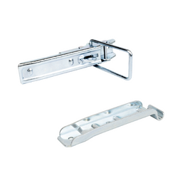 Zijkoppeling met sluiting UNITRAILER BV 10-1+BVG 10-B complete aanhanger zijsluiting