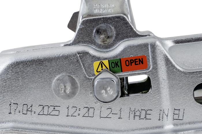 STEELPRESS BC-3000C-00-00+Z2 kogelkoppeling voor 3000kg aanhangwagen met 35-50mm buisdissel, gietijzer