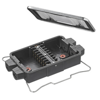 Elektrische doos 8x4-polig ProPlus 343099V02 aansluitdoos