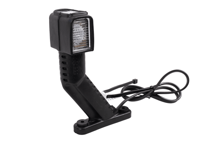 ASPÖCK SUPERPOINT IV LED rechter markeringslamp op een rubberen arm