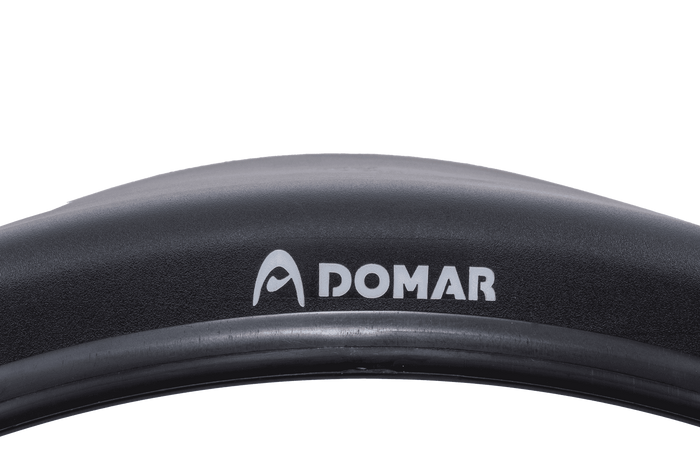 Dubbel spatbord voor aanhanger 15-17,5" DOMAR DK1515 wielkast 860/410mm