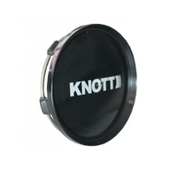 KNOTT 75mm naaflagerkap voor aluminium velgen