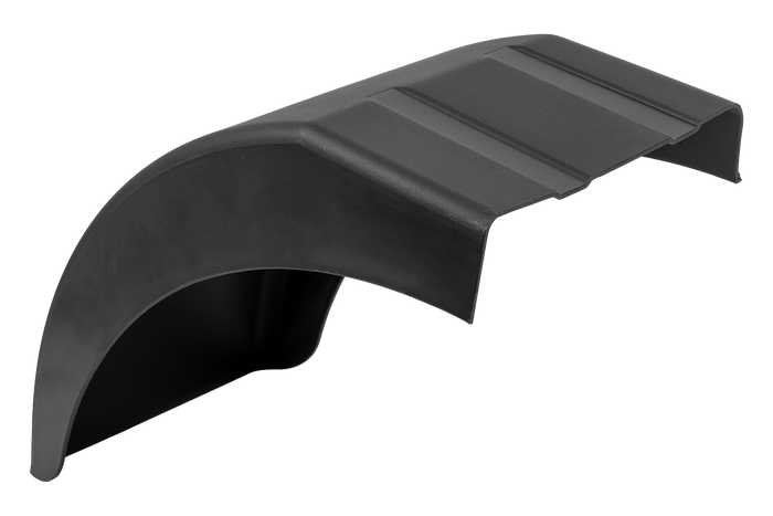 Linker spatbordhelft voor aanhanger DOMAR DR1014001 wielkast 400/240mm