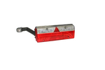 ASPÖCK EUROPOINT III LED-achterlicht met bajonetaansluiting 7-pins ASS2 en claxon, 7 functies links