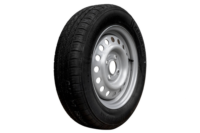 Aanhangerwiel BAND KENDA 155/70 R13 74N STARCO VELG 4Jx13"H2 4x100 ET:30