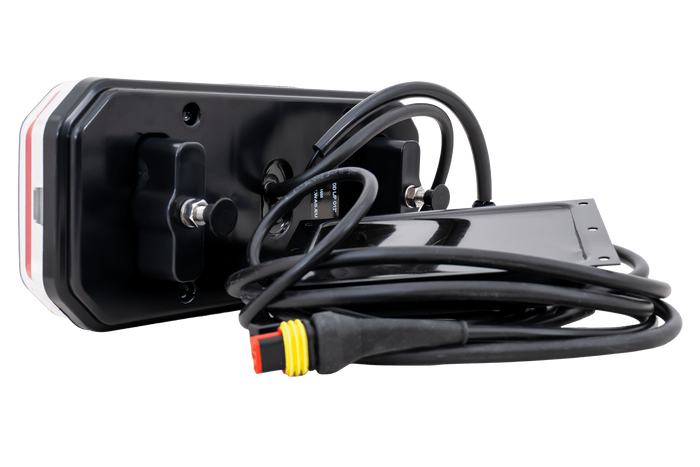 WAŚ W150DD LED achterlicht 6 functies universeel 