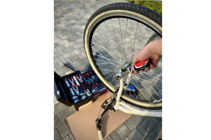 Gereedschapskist 80 stuks YATO YT-38951