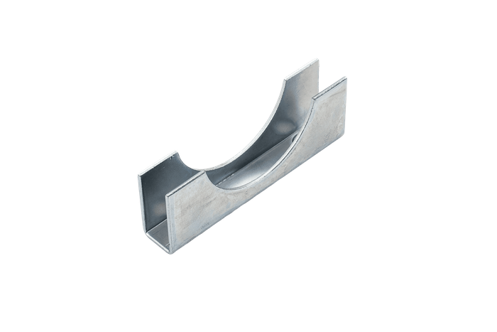 Dromet-connector voor M10-klem (1 1/2")