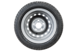 OUTLET Versterkt aanhangwagenwiel BAND GT Radiaal 195/50 R13C 104/101N VELG KENDA 6Jx13&quot;H2 5x112 ET:30