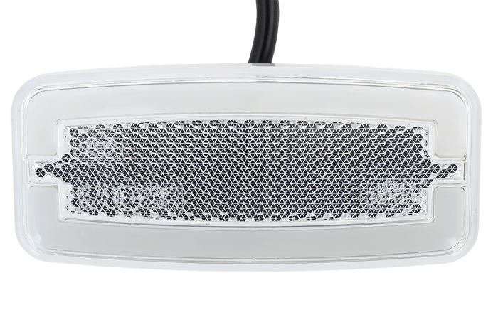 HORPOL LD 2764 LED witte universele markeringslamp met houder