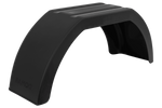 Spatbord voor aanhangwagen 8-10" DOMAR D20100 550/160mm wielkast