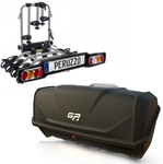 [Set] GP BOX Kofferbak + Peruzzo PARMA 4 Platform