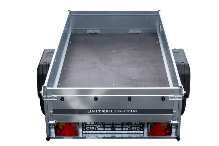 Lichte aanhanger 200x106 UNITRAILER GARDEN 200 KIPP