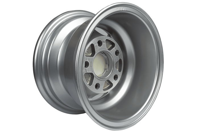Lichtmetalen velg KENDA 6Jx10"H2 5x112 ET-4 voor aanhanger 