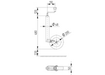Steunwiel TK48 KNOTT 4802819X 150kg 48mm