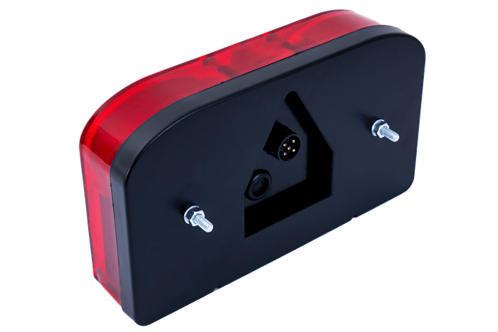 Verlichtingsset: FRISTOM FT-088 achterlichten + ASPÖCK FLEXIPOINT I zijmarkeringslichten + MANTES 5,2m 13PIN kabelboom