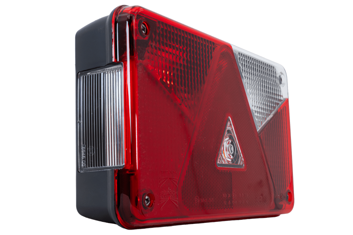 ASPÖCK Multipoint V achterlicht, 7 functies, rechts