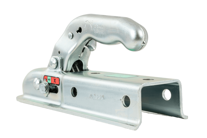 KNOTT KQ14-B kogelkoppeling 1400 kg voor aanhanger met vierkante dissel 60 mm