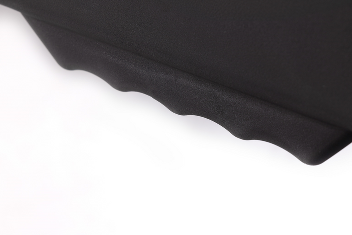 Towbox Alpha urban zwart - bagagebox voor montage op de trekhaak