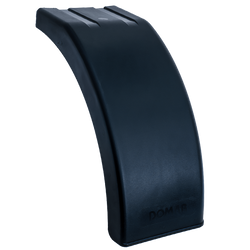 Half spatbord voor aanhanger DOMAR DR1012201 wielkast 384/200mm rechts