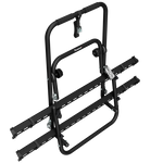 Peruzzo Brennero 4x4 reservewiel fietsendrager - 2-fietsendrager met rails (zwart)