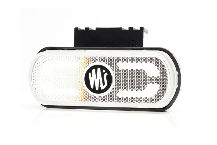 WAŚ W240 1600 LED witte universele markeringslamp met houder