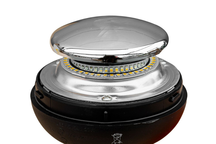 LED zwaailamp R65 R10 flex 12 / 24V L1406-ALR-2 waarschuwingslamp