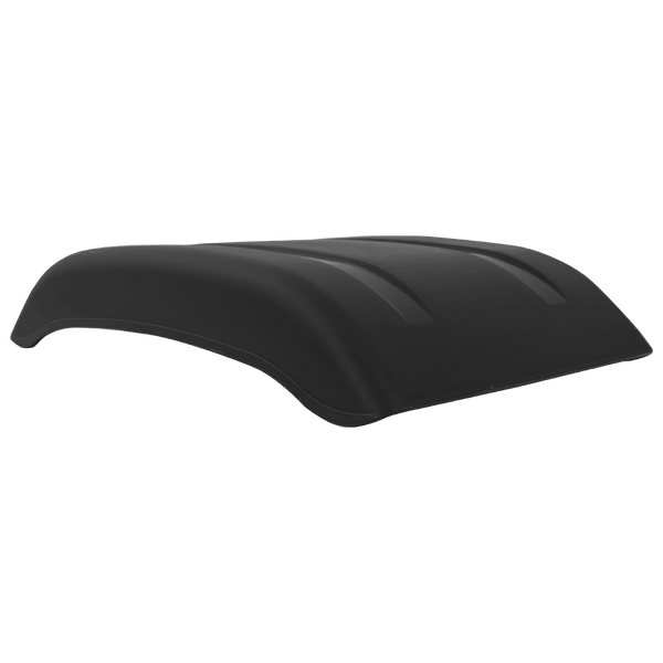 Half spatbord voor aanhanger DOMAR D10228 wielkast 460/280mm