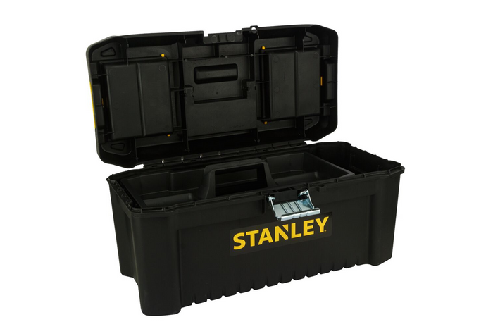 STANLEY Essential gereedschapskoffer met orginaisers 410x210x200mm 8l