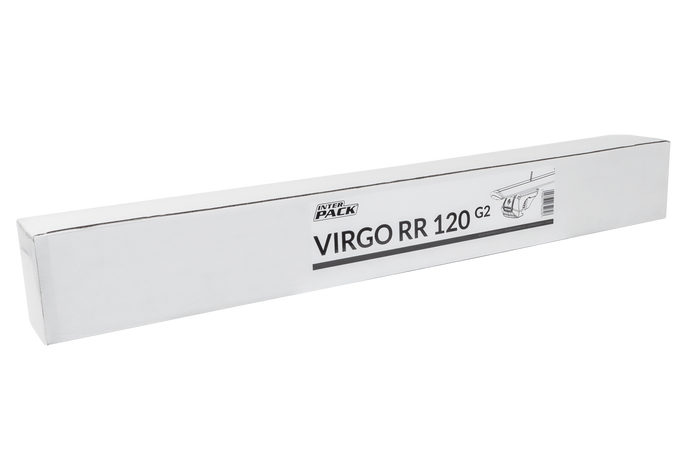 Inter Pack Virgo RR 120 (G2) dakdrager voor open rails