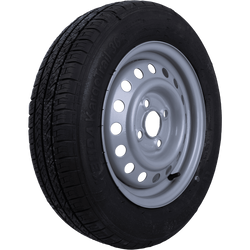 OUTLET aanhangwagenwiel KENDA BAND 155/70 R13 74N STARCO VELG 4Jx13"H2 4x100 ET 30