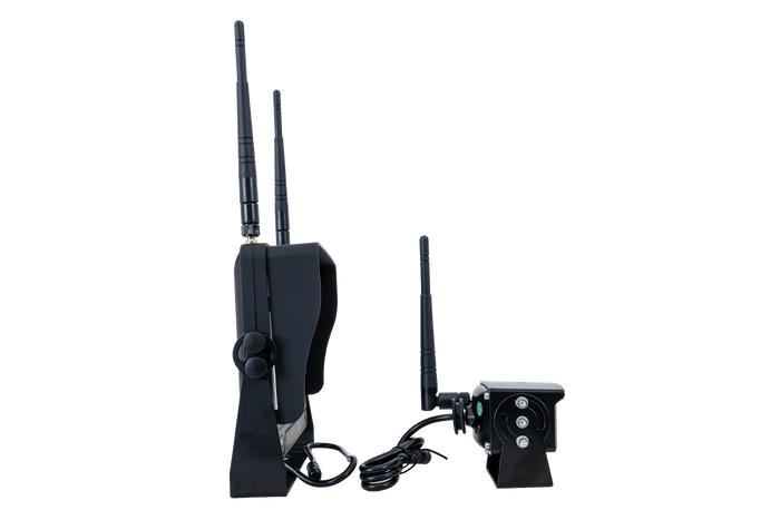 Draadloos achteruitrijsysteem SPAREX S.166339 monitor 9" + camera