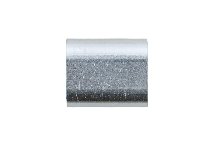 Aluminium connector voor touwen DROMET ZLA.5 bus voor 5mm touwen