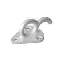 ProPlus 342157 ooghaak voor het vastzetten van dekzeilen en spanbanden voor aanhangers.