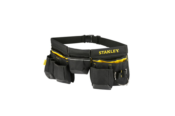 STANLEY 1-96-178 gereedschapsriem met 3 zakken