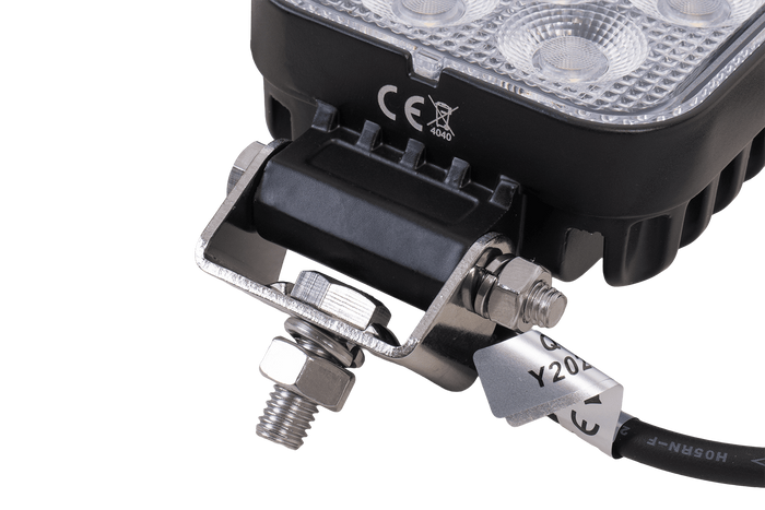 LED-werklampreflector TT TECHNOLOGY ZWART TT.13324 24xLED 1920lm vierkant