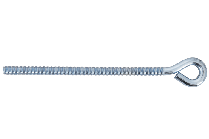 DROMET HO M10x225 schroefhaak met gesloten (oog) uiteinde