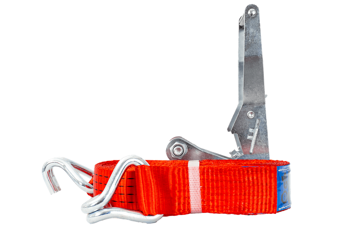 UNITRAILER 8m/50mm/5t rode transportband met spanner