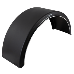Spatbord voor aanhanger 19,5-22,5" DOMAR DK1675 wielkast 1300/430mm