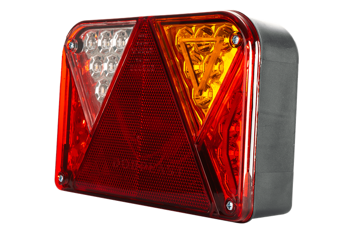 DOBPLAST DPT35 LED achterlicht 6 functies rechts