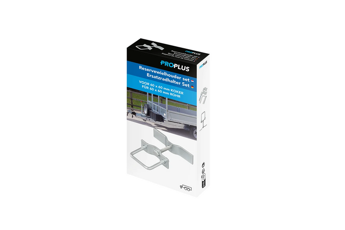 ProPlus aanhanger reservewiel montagebeugel voor profiel 60x60mm