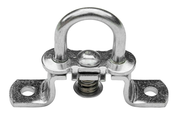 BOZAMET draaibare zijgreep h-17mm, bevestigingshaak