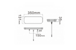 TruckLED L1949 LED-achterlicht met 6 functies links