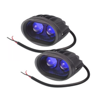 Set van twee HERMON GMPLRLO2LN 2xLED 2000lm sproeierlampen