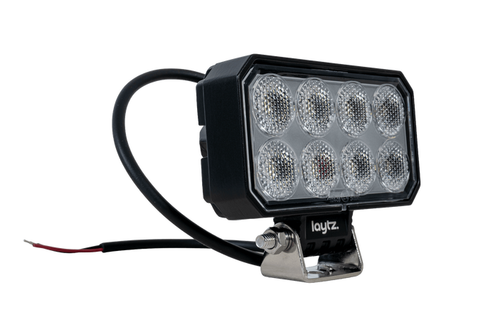 LED-werklamp reflector LAYTZ LY7302 32xLED 3200lm rechthoekig