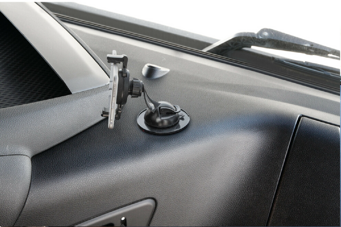 Zelfklevende dashboardvoet LAMP Grip Disc 80mm